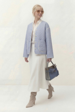 Куртка Lokka 1829 голубой - фото 1