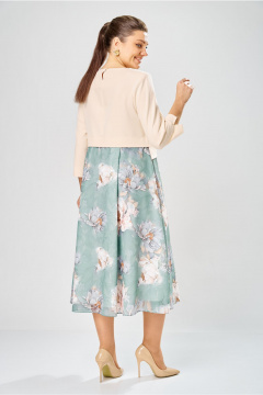 Платье Bonna Image 954-1/4 бежевый - фото 2