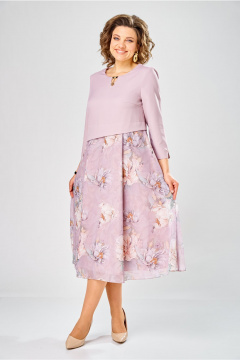 Платье Bonna Image 954-1/7 пудровый - фото 1