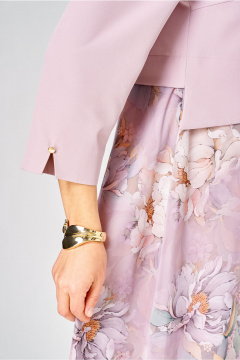 Платье Bonna Image 954-1/7 пудровый - фото 4