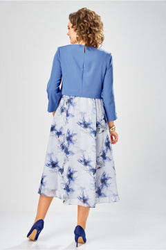 Платье Bonna Image 954-1/10 голубой - фото 3