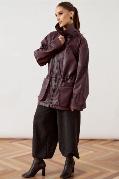 Куртка ATTIKA A3478 баклажановый - фото 2