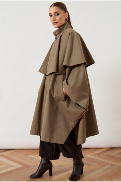 Тренч ATTIKA A3479.1 хаки - фото 3