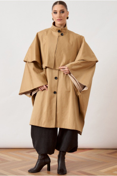 Тренч ATTIKA A3479.2 бежевый - фото 3