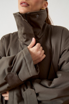 Куртка ATTIKA A3480 зеленый - фото 5