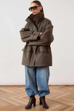 Куртка ATTIKA A3480 зеленый - фото 3