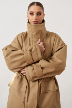 Куртка ATTIKA A3480.1 бежевый - фото 5