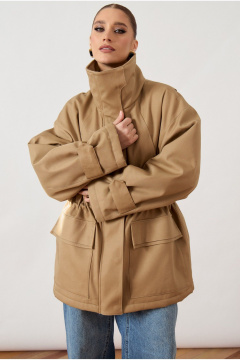 Куртка ATTIKA A3480.1 бежевый - фото 3