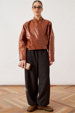 Куртка ATTIKA A3481.1 коричневый - фото 3