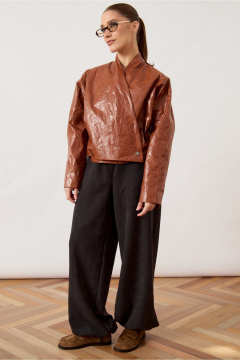 Куртка ATTIKA A3481.1 коричневый - фото 2