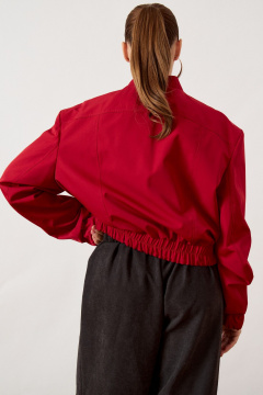 Бомбер ATTIKA A3482 красный - фото 5