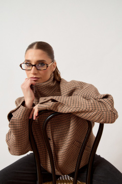 Куртка ATTIKA A3483 коричневый - фото 4