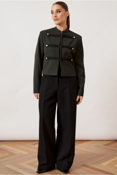 Жакет ATTIKA A3486 зеленый - фото 3