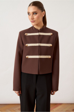 Жакет ATTIKA A3486.1 коричневый - фото 1