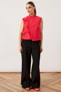 Жилет ATTIKA A3487.1 красный - фото 4