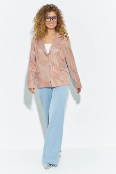 Брюки, жакет Euromoda 700 голубой - фото 1