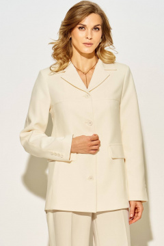 Жакет Laikony L-814 кремовый - фото 3