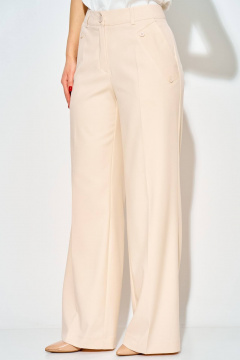 Брюки Laikony L-942-2 пудра - фото 5