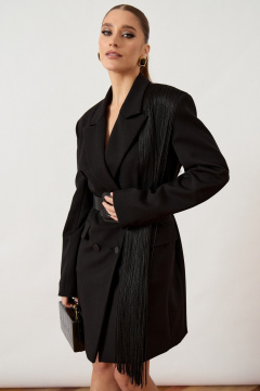 Платье ATTIKA A3490 черный - фото 4