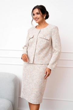 Жакет, юбка AMUARt 1110 - фото 2