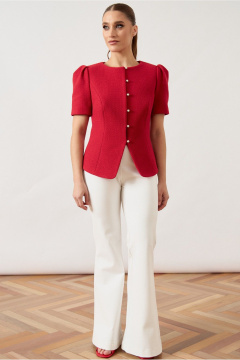 Жакет ATTIKA A3494 красный - фото 4