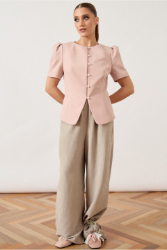 Жакет ATTIKA A3494.1 розовый - фото 2