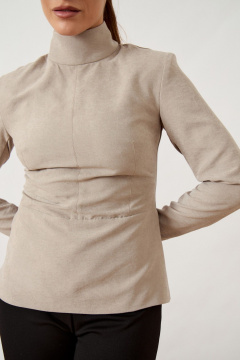 Джемпер ATTIKA A3497 бежевый - фото 4