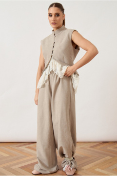 Брюки ATTIKA A3498_брюки_бежевый - фото 1