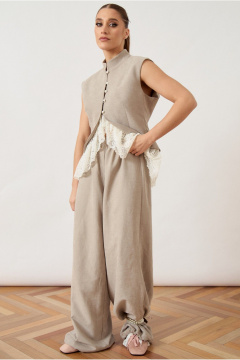 Жилет ATTIKA A3499 бежевый - фото 5