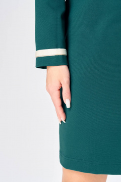 Платье Gizart 5422/1 малахит - фото 5