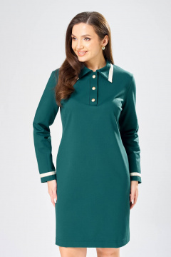 Платье Gizart 5422/1 малахит - фото 3