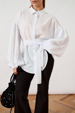 Рубашка ATTIKA A3503 белый - фото 4