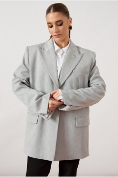 Жакет ATTIKA A3504 серый - фото 1