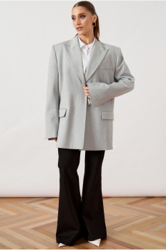 Жакет ATTIKA A3504 серый - фото 3