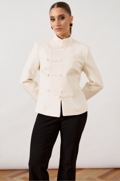 Жакет ATTIKA A3505 молочный - фото 1