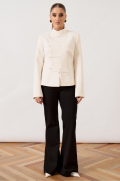 Жакет ATTIKA A3505 молочный - фото 4