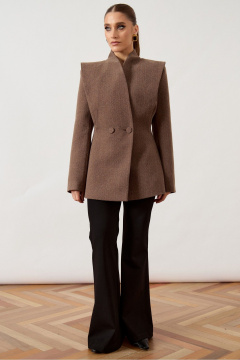 Жакет ATTIKA A3506 коричневый - фото 2