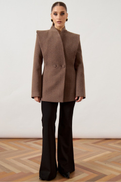 Жакет ATTIKA A3506 коричневый - фото 1