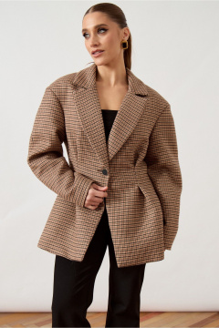 Жакет ATTIKA A3507 коричневый - фото 1