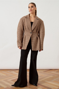 Жакет ATTIKA A3507 коричневый - фото 4