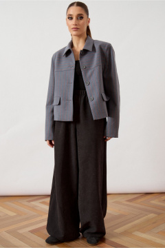 Жакет ATTIKA A3510 серый_с_узором - фото 1