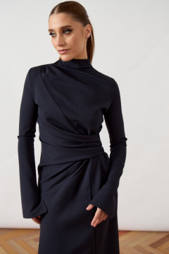 Платье ATTIKA A3514.1 синий - фото 3