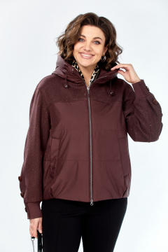 Куртка Shetti 2212 винный_ - фото 1