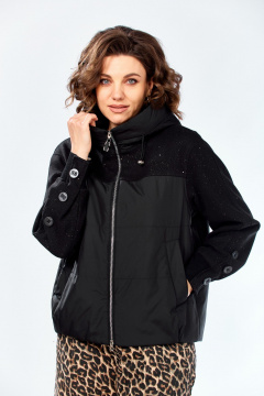 Куртка Shetti 2212 черный - фото 4