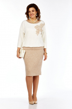 Джемпер, юбка Grace for you 286 - фото 5