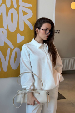 Джемпер DNM 048 молочный - фото 1