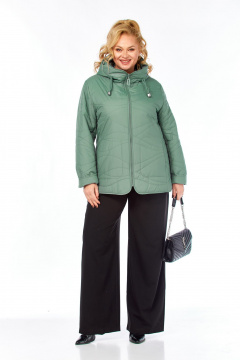 Куртка Shetti 2211 мята - фото 4