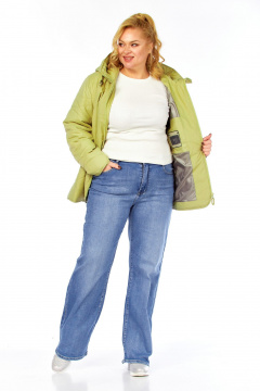 Куртка Shetti 2211 фисташковый - фото 4