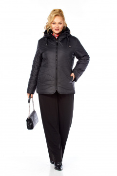 Куртка Shetti 2211 черный - фото 5