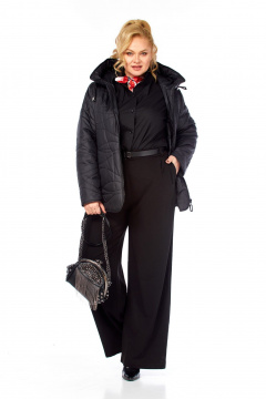 Куртка Shetti 2211 черный - фото 4